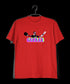 Quirkipedia Gabbar Cricket Sports,     Mens TShirts